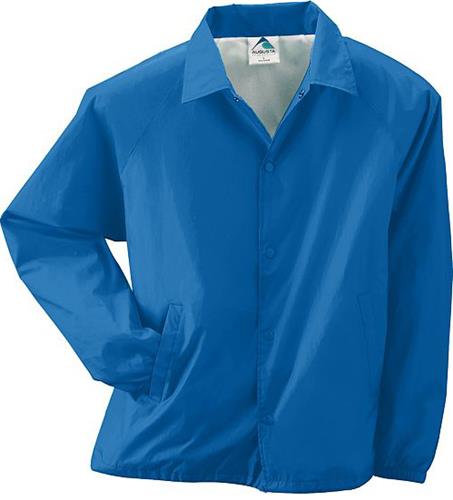 Adult Nylon Coach's Jacket