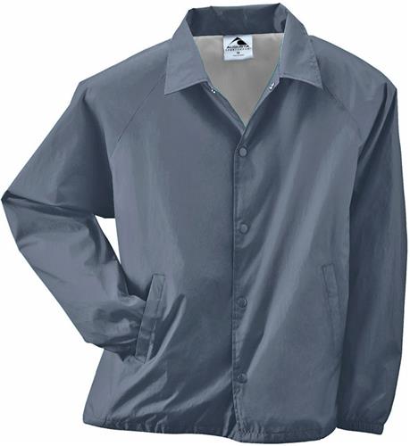 Adult Nylon Coach's Jacket
