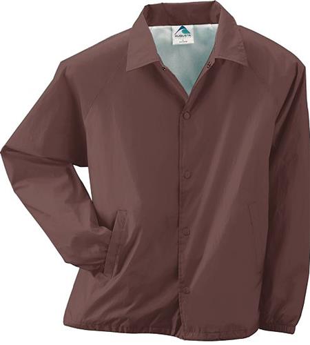 Adult Nylon Coach's Jacket