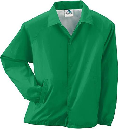 Adult Nylon Coach's Jacket