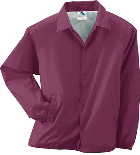 Adult Nylon Coach's Jacket