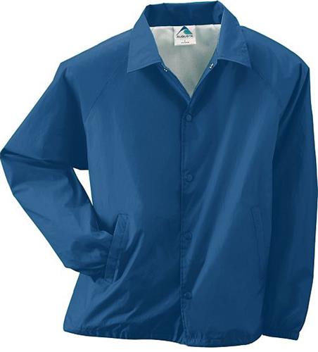 Adult Nylon Coach's Jacket