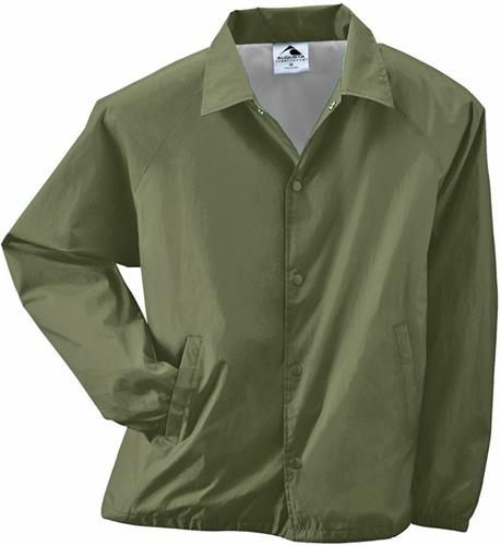 Adult Nylon Coach's Jacket
