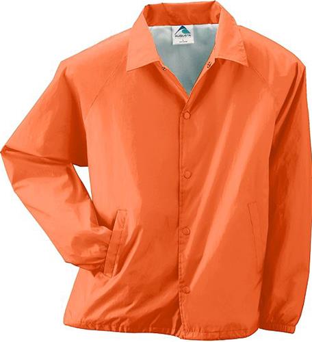 Adult Nylon Coach's Jacket