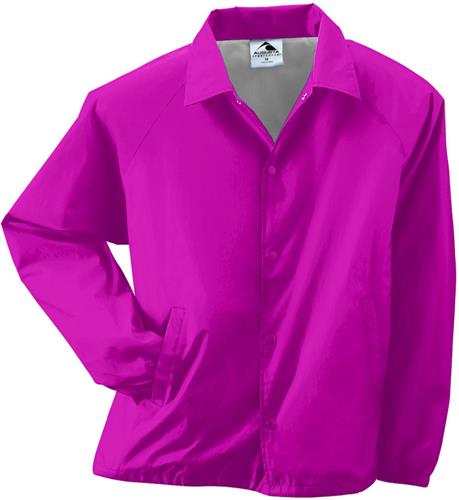 Adult Nylon Coach's Jacket