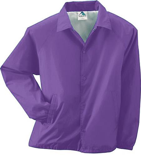 Adult Nylon Coach's Jacket