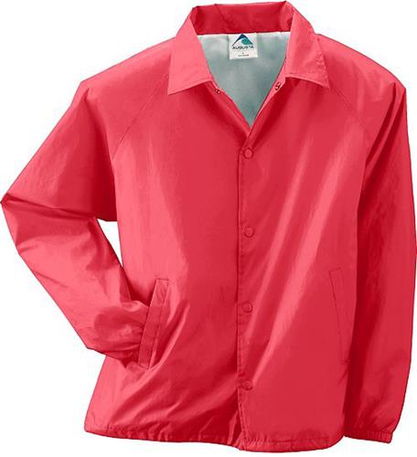 Adult Nylon Coach's Jacket